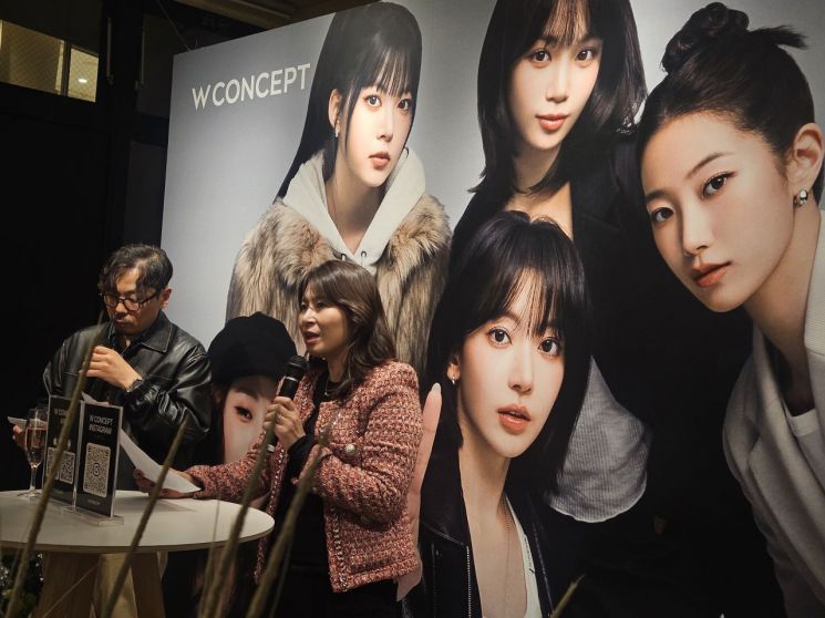 '日시장' 전격 진출 알린 W컨셉…"한국 컨템포러리 브랜드 알릴 것"