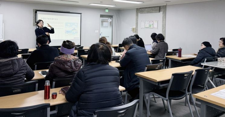 국립부경대 부산녹색환경지원센터, 수질·해양환경 역량강화 프로그램 개최