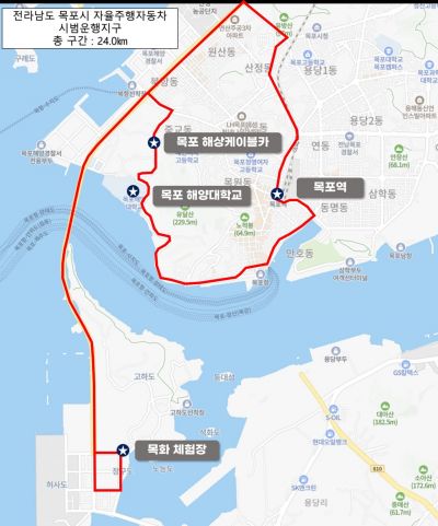 전남도, 자율주행 상용화 기반 확대…모빌리티 산업 육성 속도