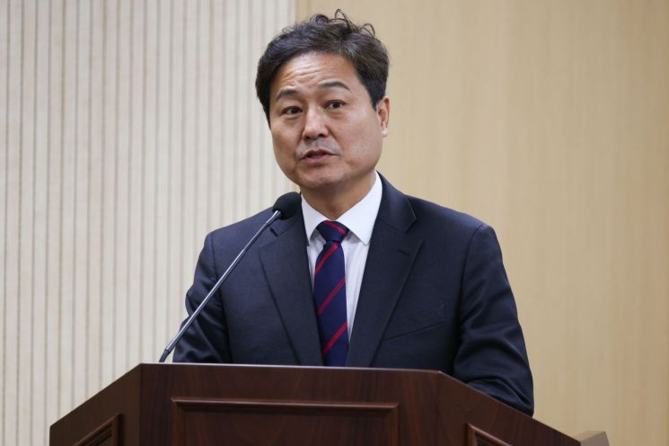 與김영배, 16일 옛서울역서 서울시장 출마…"내가 진짜 종합행정가"