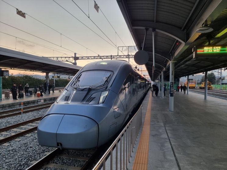 중앙선 KTX-이음, 영천역에서 서울 도심까지 직행!