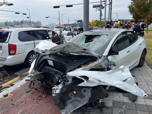 "순간 기절했다" 16명 사상자 낸 운전자…알고 보니 '약물운전'이었다