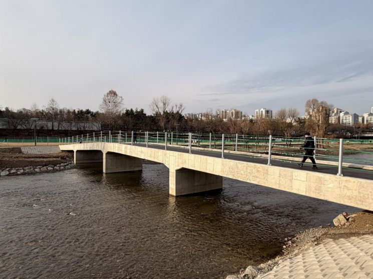 성남시, 탄천 맴돌공원 보도교 설치…백현동~수내동 동서로 연결
