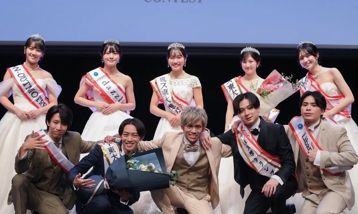 법학부 대학원 1학년생 '미스 도쿄대' 선정…"방송·아나운서·연예계 등용문"