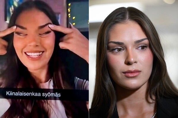 "내가 미스 핀란드다" 정치인들 눈찢기 인증…"인종차별 아니라고?" 뭇매