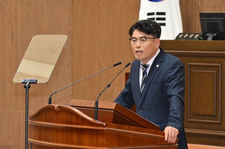 박재식 진주시의원, 지역 활력 되살릴 AI 지방재정 혁신안 제시