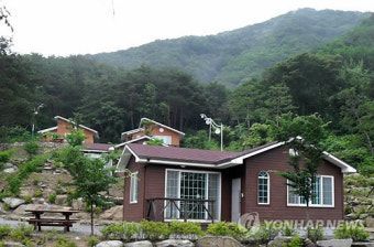 함양군 대봉산 자연휴양림 사진.