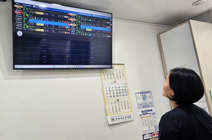 "정형외과 스마트병동 시대 열다"…연세새로운병원, AI 병상 모니터링 '씽크' 도입