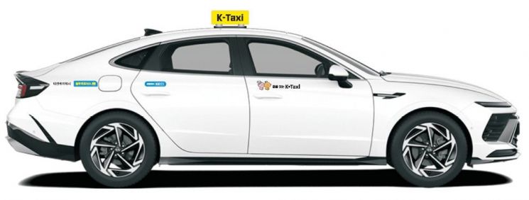 대전형 가맹택시 2호 '케이택시(K-Taxi)' 운행 시작