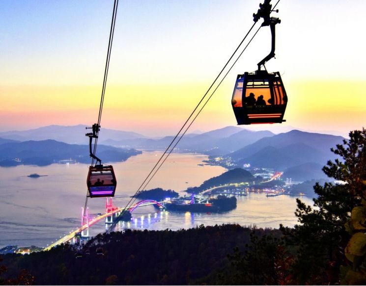 대한민국 대표 체류형 관광·휴양도시 '사천시 도약의 길 열다'