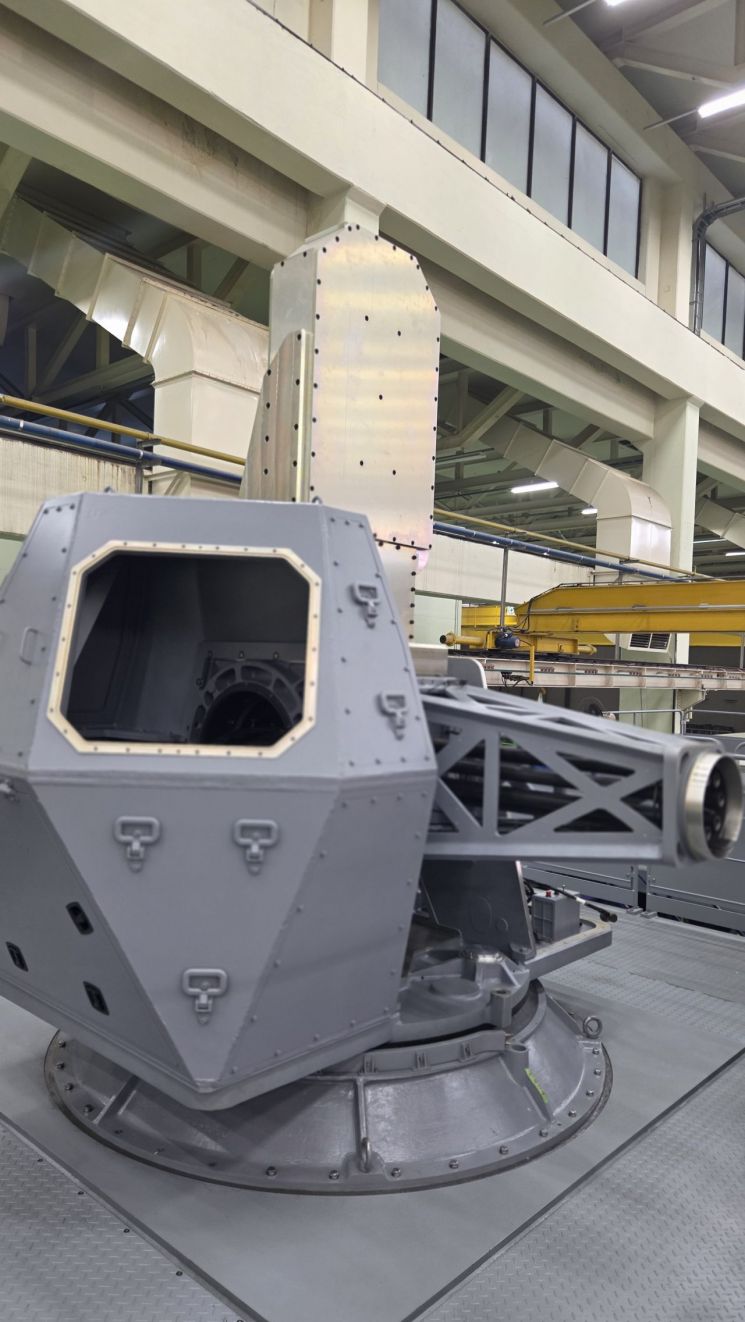 CIWS 포열도 국산화 진행중[양낙규의 Defence Club]