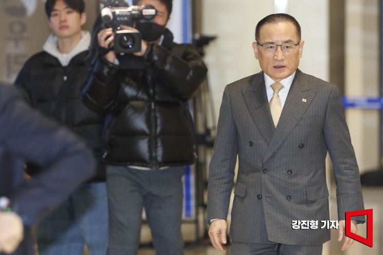 [포토] 위성락 국가안보실장 방미