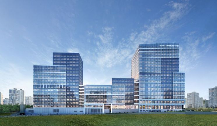 기업 운영 효율성 최적화 단지 ‘디지털 엠파이어 평촌 비즈밸리’