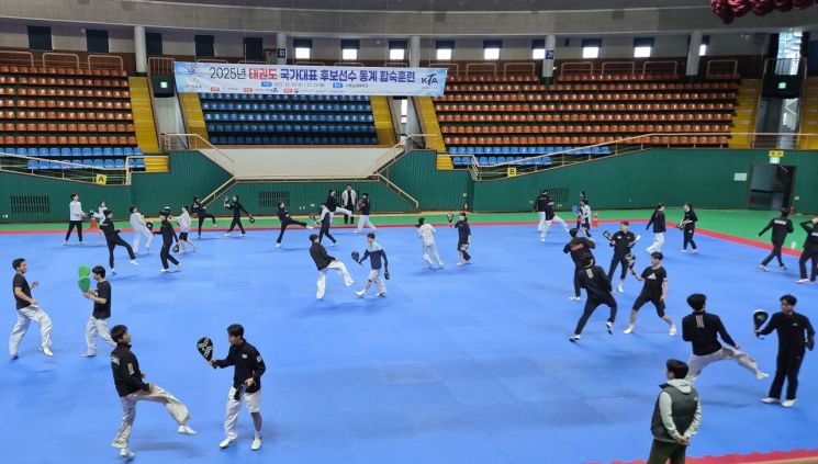 전지훈련지 구례군, 동계 훈련 시작