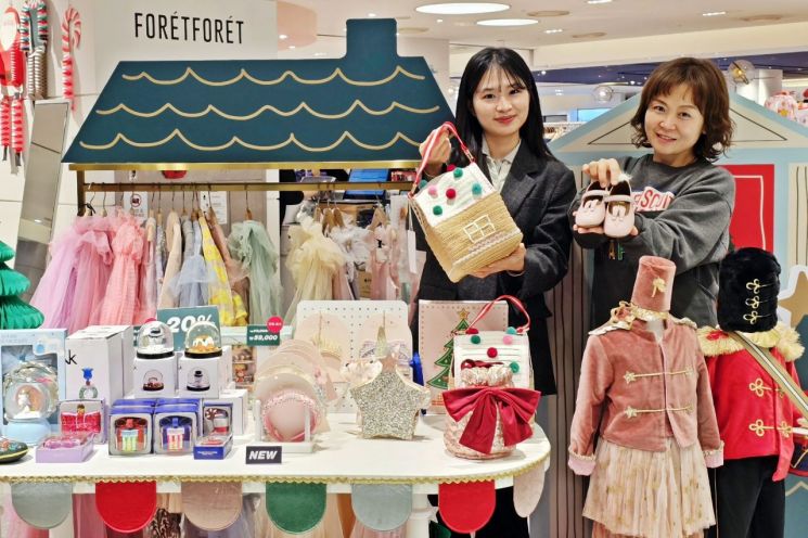 장난감 대신 감각을 고르다… 신세계 센텀시티, 프리미엄 키즈 편집숍 ‘포레포레’ 선봬