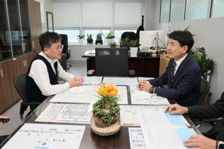 김진태 지사, 기재부 방문…'국비 10조시대' 개막 감사·예산 조기집행 약속