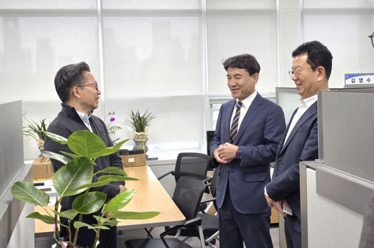 김진태 지사, 기재부 방문…'국비 10조시대' 개막 감사·예산 조기집행 약속