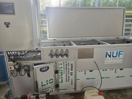 FTA 국내보완대책의 '스마트팜 ICT 융복합확산사업'을 통해 스마일팜이 2022년 지원받은 양액재활용시설. 주상돈 기자