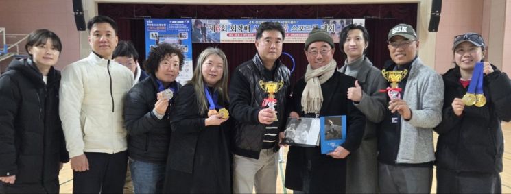 상명대 디지털이미지학과, AI로봇 스포드론대회 우승