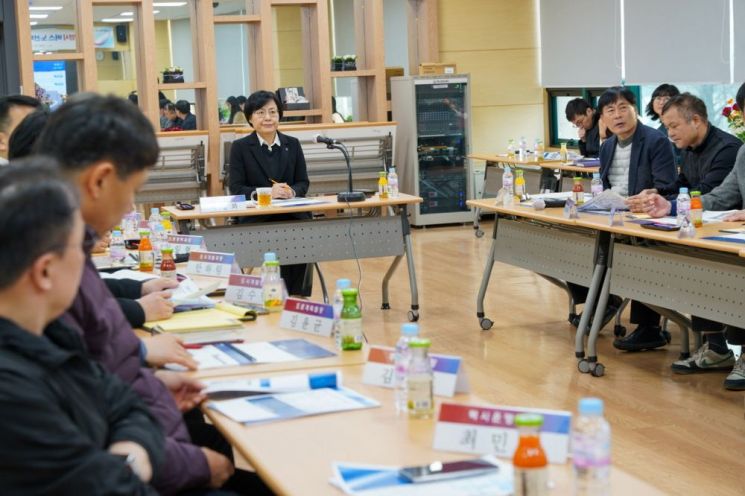 고양시, 버스 노선체계 개편 연구용역 1차 중간보고회 개최