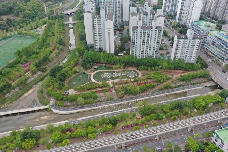 의정부시, 송산2동 교통·녹지 대변화…'친환경 힐링 도시'로 재탄생