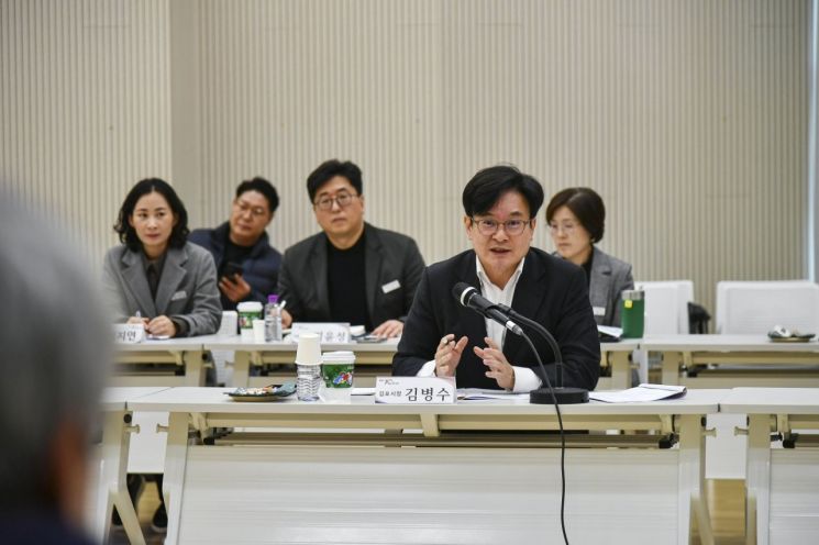 김포시, 경제기업인 간담회 개최…동반성장 '한목소리'