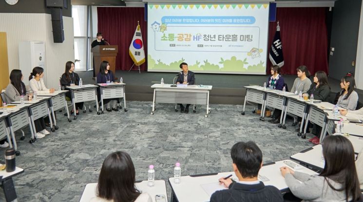 한국주택금융공사, 청년과 직접 소통하는 ‘HF 타운홀 미팅’ 개최