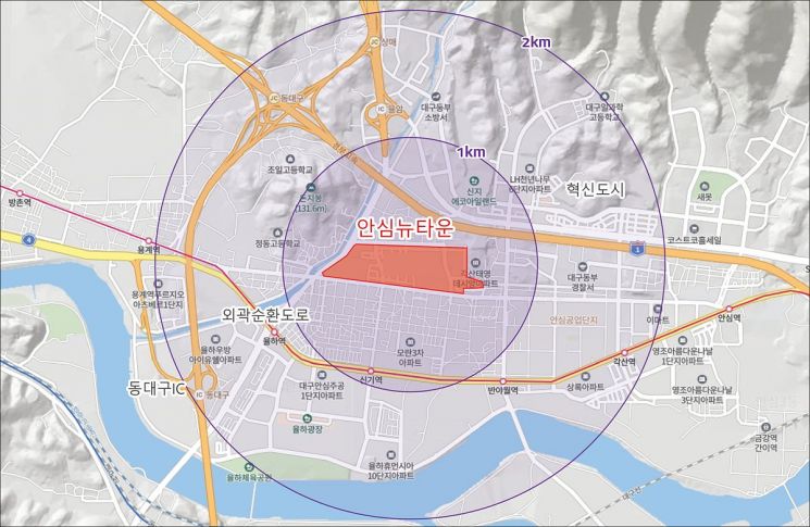 신세계사이먼, 대구 안심뉴타운 1만3000평 규모 프리미엄 아울렛 건립