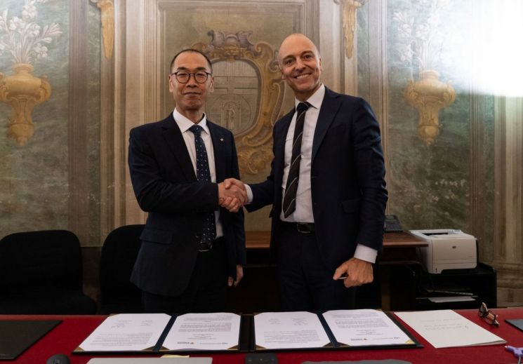 KMI, 이탈리아 제노바대와 항만·물류 연구협력 맞손