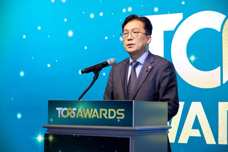 유망 브랜드 소상공인 한자리에…중기부, TOPS 어워즈 개최