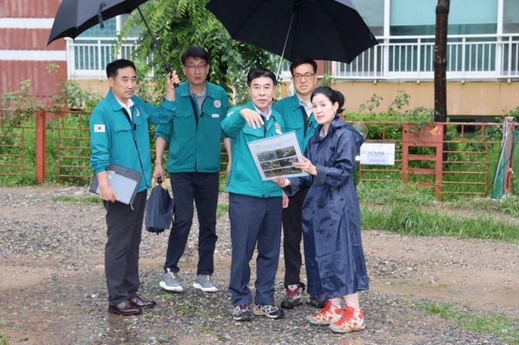 계룡시, 재난 피해 없는 '스마트 안전도시' 입증