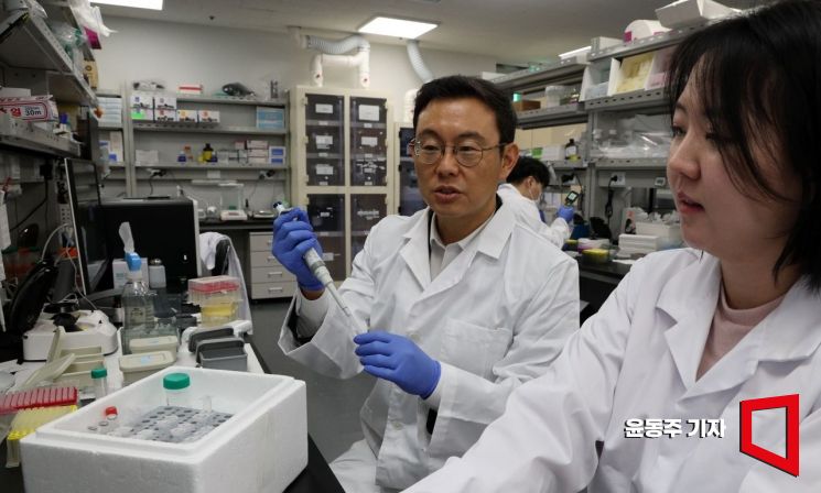 윤태영 프로티나 대표 "'삼성 협업' 신약 후보, 내년 모두 공급"