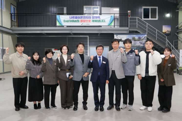 광양시, 이차전지 스타트업 스케일업 실증 현장 방문