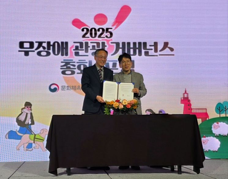 동해시-한국관광공사, 2026 열린관광지 조성 '맞손'