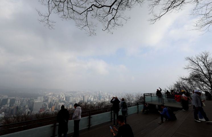 [날씨]전국 대체로 흐림…출근길 안개 유의