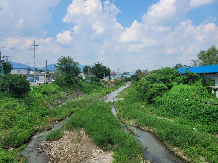경기도, 포천 고모천 4.1㎞ 정비 본격 추진…총 133억 투입