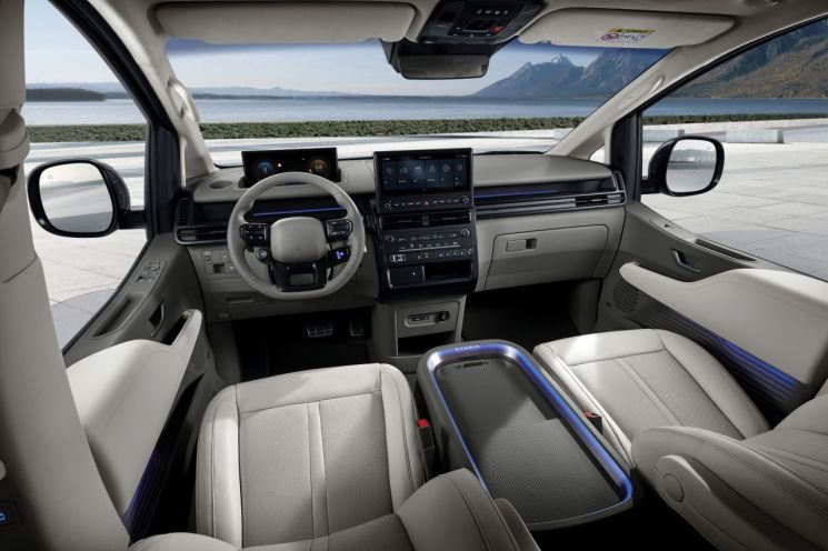 현대차, 부분변경 스타리아 출시…HEV 3617만원부터