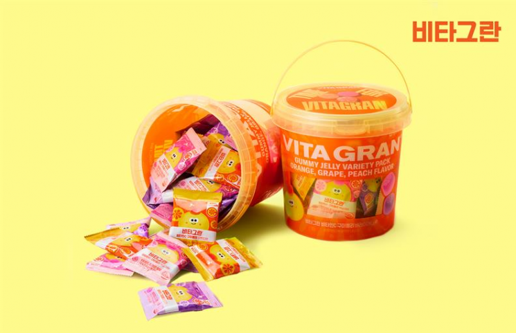 동아제약, '비타그란 비타민C 구미젤리 버라이어티팩' 선보여