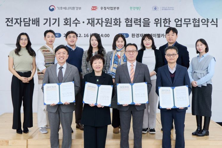 한국필립모리스, "내년부터 우체국서 '아이코스' 기기 회수"