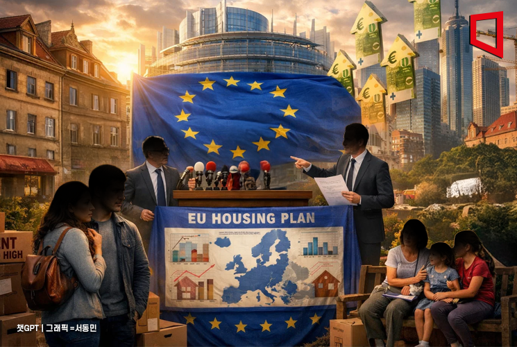 치솟는 집값·월세 비상…EU, 범유럽 첫 부동산 대책 공개