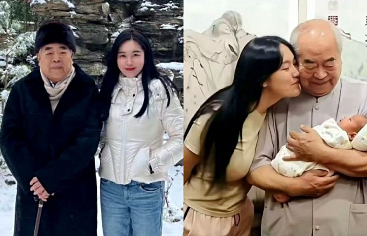 50세 연하와 늦둥이에 '방긋'…다른 자식과 절연한 87세 화가