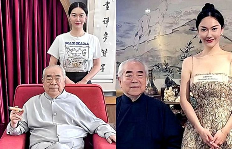 50세 연하와 늦둥이에 '방긋'…다른 자식과 절연한 87세 화가