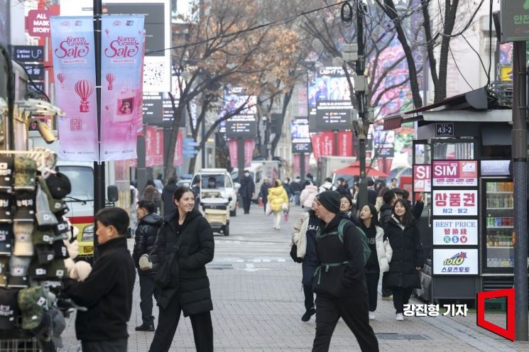 [포토] 코리아드랜드세일, 12월부터 여유롭게