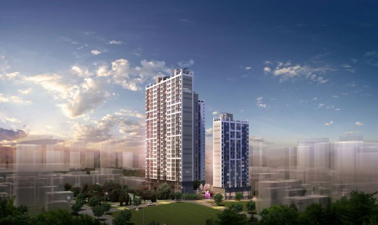 3억대 아파트 '석남역 센트럴파크 그랑베르', 17일 청약