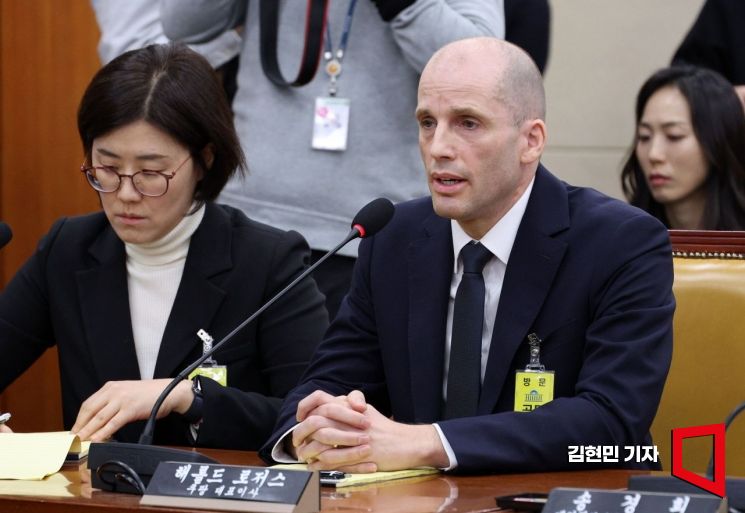 로저스 쿠팡 대표 "이번 개인정보 유출, 미국이라면 법 위반 아냐"(종합)