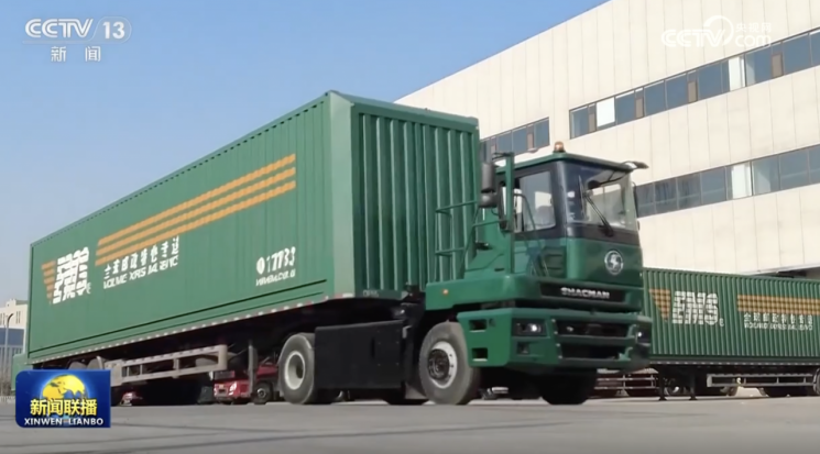 中, 택배 처리량 1~11월 1807억 건…전년 대비 증가