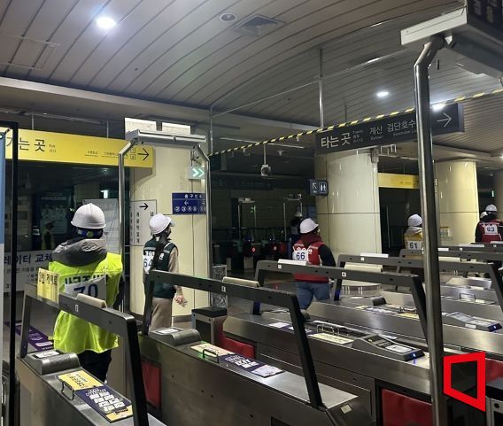 인천지하철 1호선 18개 역사에 AI 피난 안내시스템 구축