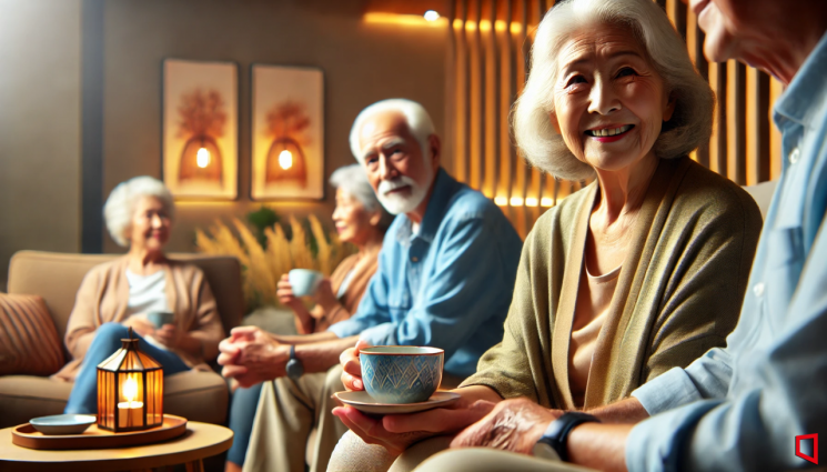 타인은 지옥? 타인은 가족!…노인들과 함께 사는 20대 청년 "월세는 절반만 내요"