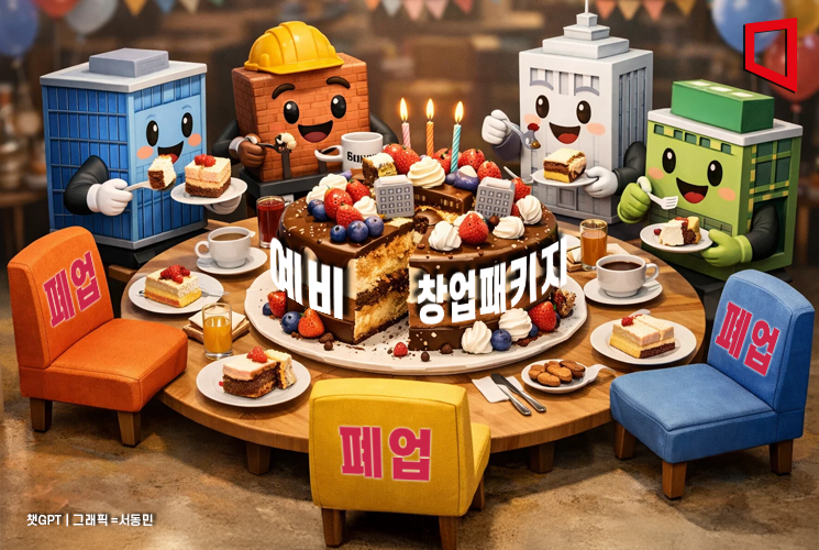 [단독]예비창업패키지 지원기업 10곳 중 4곳 5년내 폐업