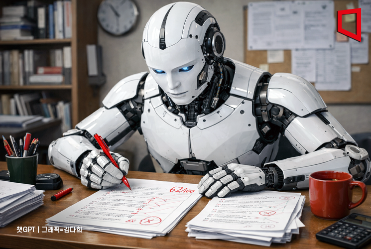 Messy Answers and Scribbled Handwriting: Can the AI Teacher Overcome Human Grading Limits?